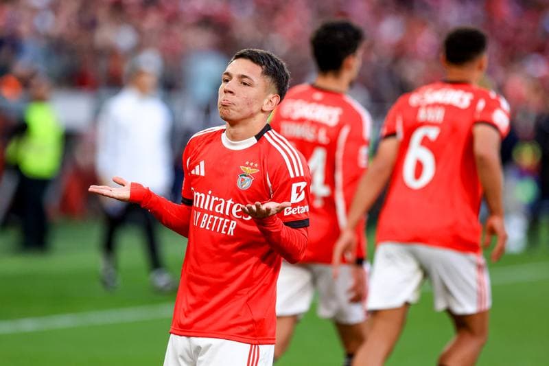 Football. Liga Portugal Betclic. SL Benfica - Vitoria SC. 21.03.2026