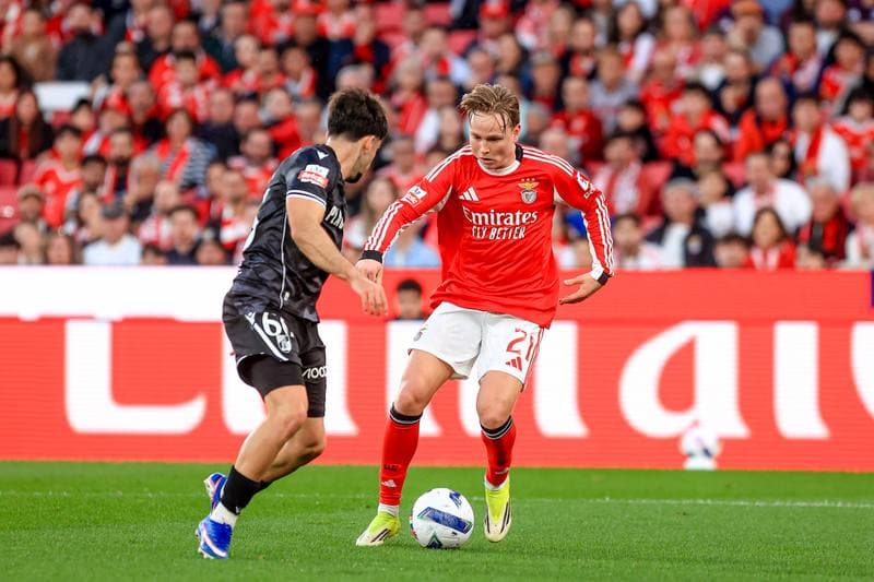 Football. Liga Portugal Betclic. SL Benfica - Vitoria SC. 21.03.2026