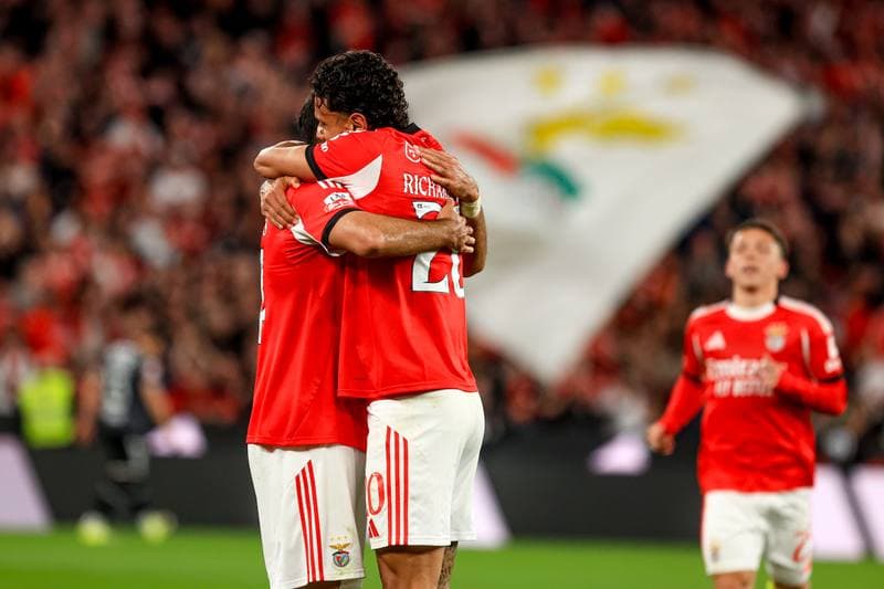 Football. Liga Portugal Betclic. SL Benfica - Vitoria SC. 21.03.2026