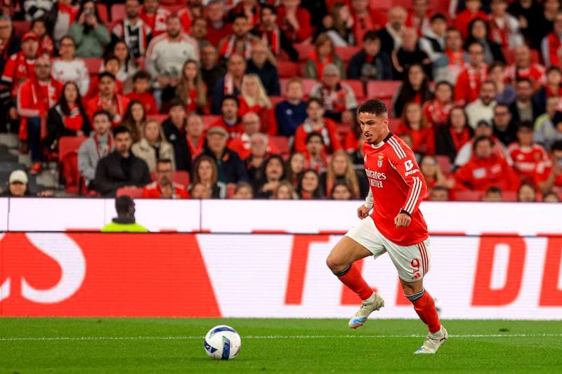 Football. Liga Portugal Betclic. SL Benfica - Vitoria SC. 21.03.2026