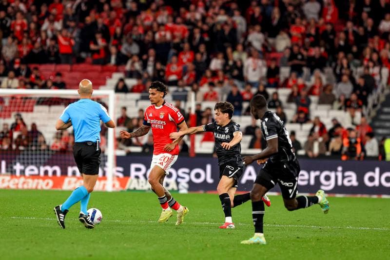 Football. Liga Portugal Betclic. SL Benfica - Vitoria SC. 21.03.2026