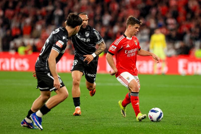 Football. Liga Portugal Betclic. SL Benfica - Vitoria SC. 21.03.2026