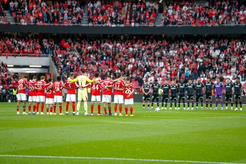 Football. Liga Portugal Betclic. SL Benfica - Vitoria SC. 21.03.2026