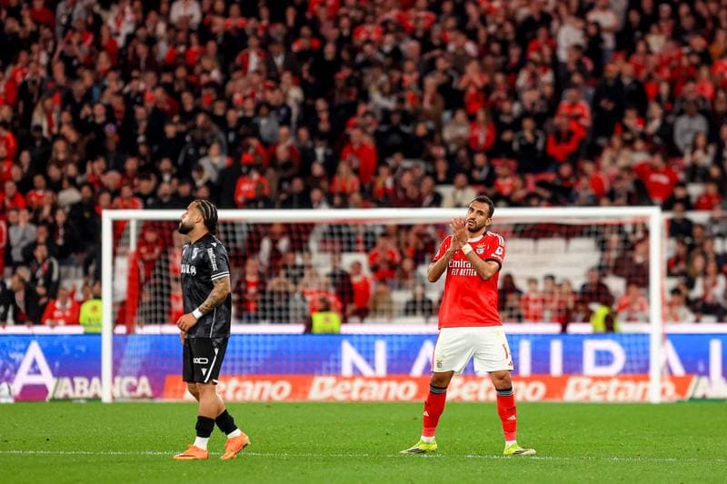 Football. Liga Portugal Betclic. SL Benfica - Vitoria SC. 21.03.2026