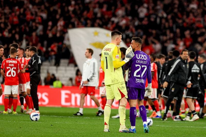Football. Liga Portugal Betclic. SL Benfica - Vitoria SC. 21.03.2026