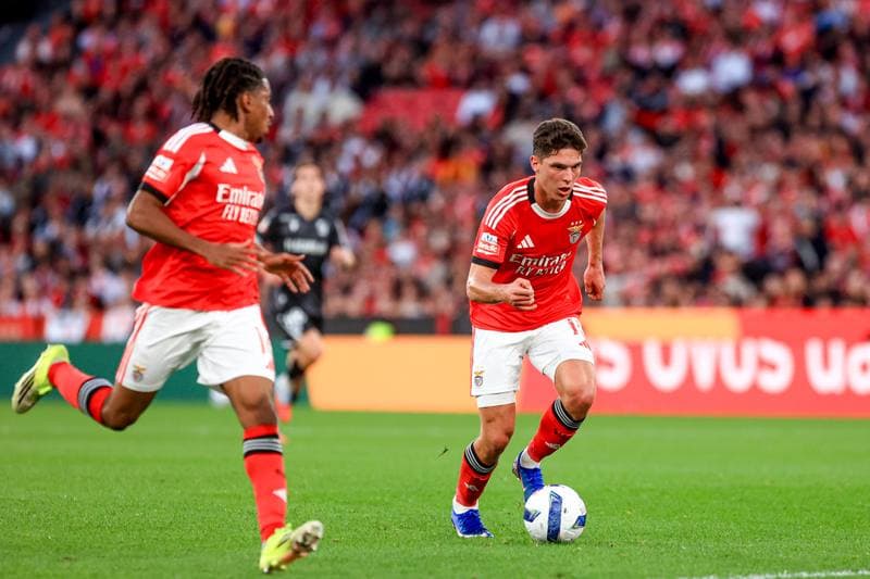 Football. Liga Portugal Betclic. SL Benfica - Vitoria SC. 21.03.2026