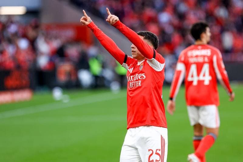 Football. Liga Portugal Betclic. SL Benfica - Vitoria SC. 21.03.2026