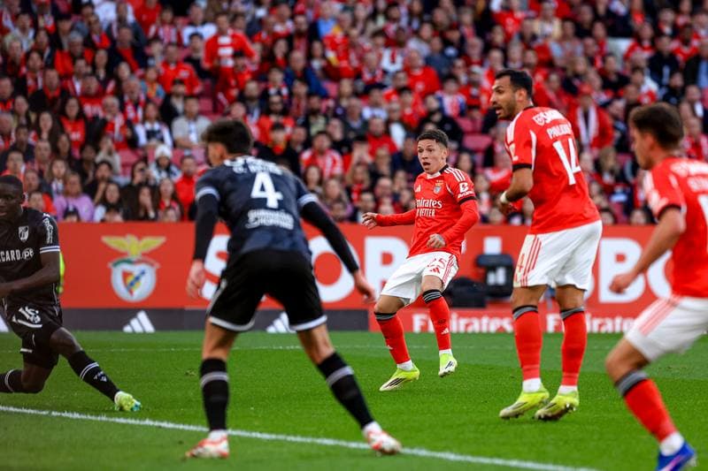 Football. Liga Portugal Betclic. SL Benfica - Vitoria SC. 21.03.2026