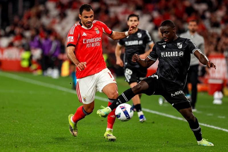 Football. Liga Portugal Betclic. SL Benfica - Vitoria SC. 21.03.2026