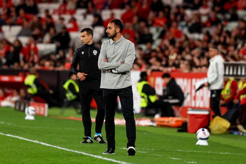 Football. Liga Portugal Betclic. SL Benfica - Vitoria SC. 21.03.2026