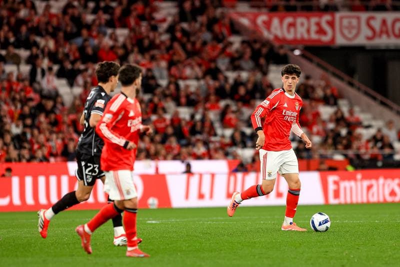 Football. Liga Portugal Betclic. SL Benfica - Vitoria SC. 21.03.2026