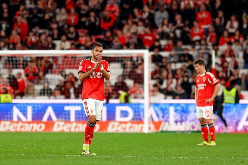 Football. Liga Portugal Betclic. SL Benfica - Vitoria SC. 21.03.2026