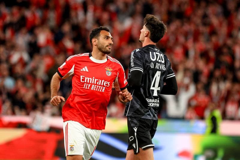 Football. Liga Portugal Betclic. SL Benfica - Vitoria SC. 21.03.2026