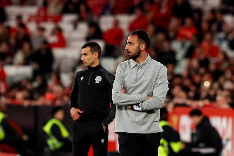 Football. Liga Portugal Betclic. SL Benfica - Vitoria SC. 21.03.2026