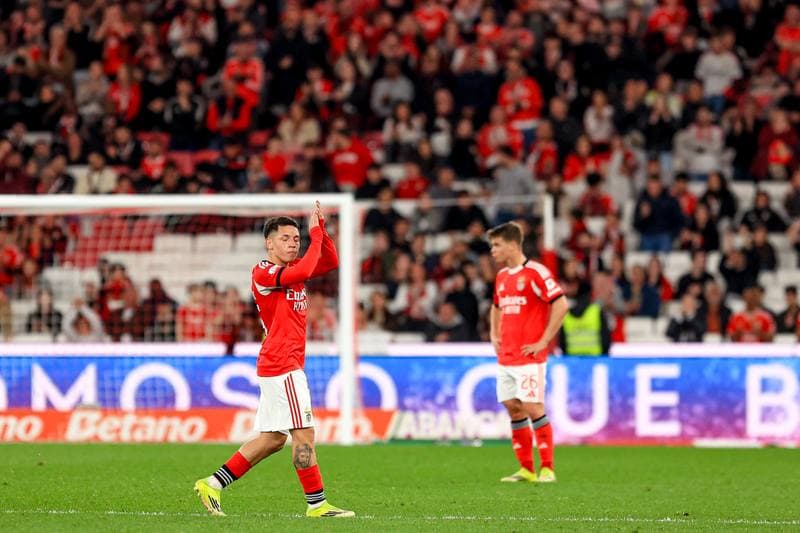 Football. Liga Portugal Betclic. SL Benfica - Vitoria SC. 21.03.2026