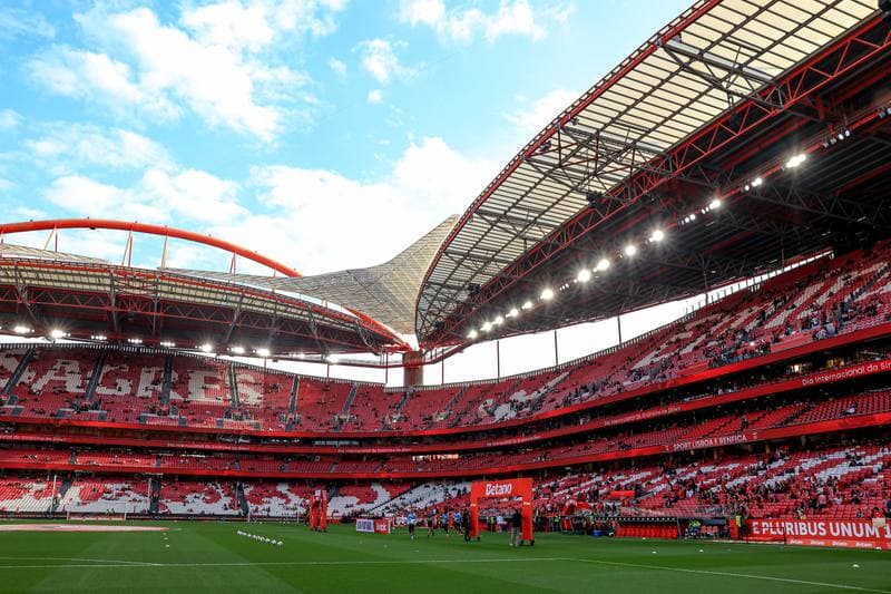 Football. Liga Portugal Betclic. SL Benfica - Vitoria SC. 21.03.2026