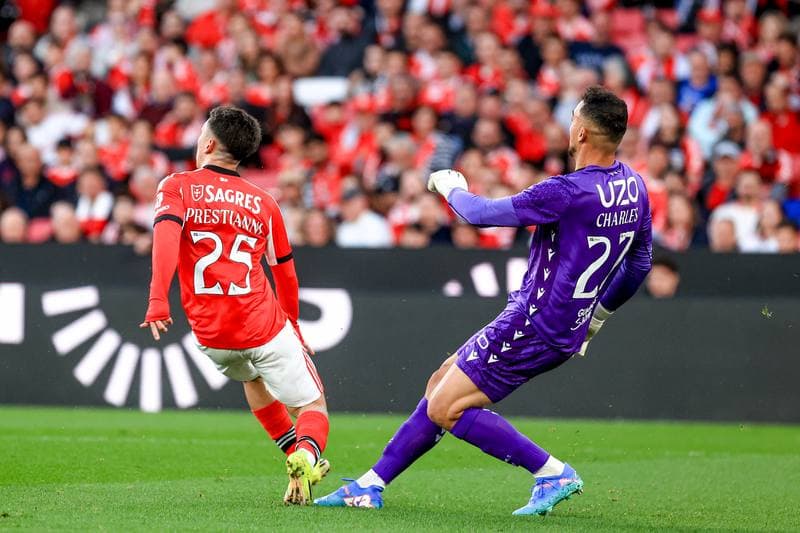 Football. Liga Portugal Betclic. SL Benfica - Vitoria SC. 21.03.2026
