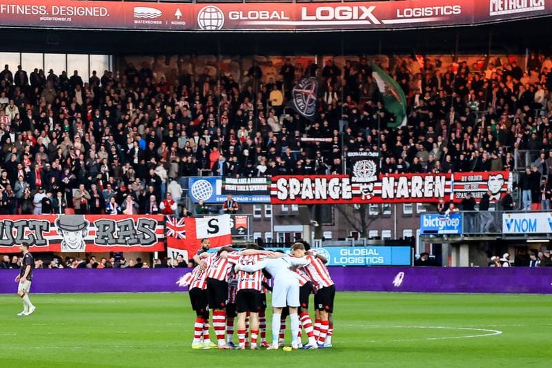 Football. Eredivisie. Sparta - Volendam. 21.03.2026