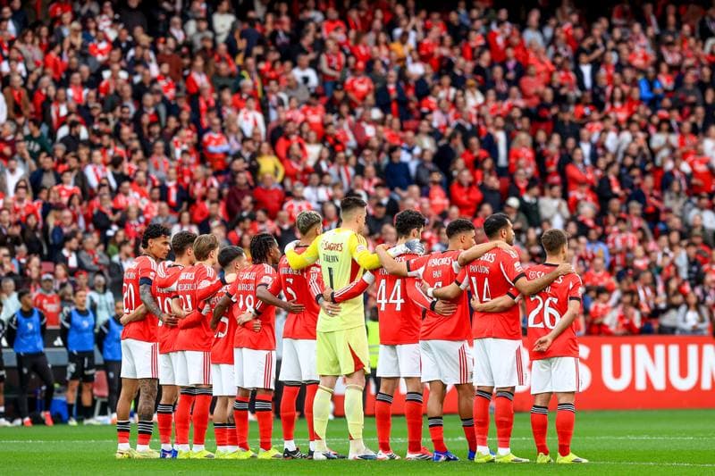 Football. Liga Portugal Betclic. SL Benfica - Vitoria SC. 21.03.2026