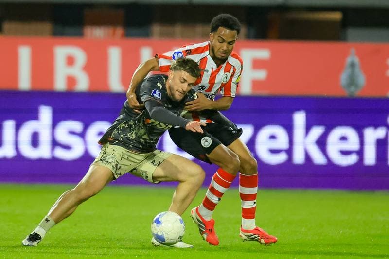 Football. Eredivisie. Sparta - Volendam. 21.03.2026