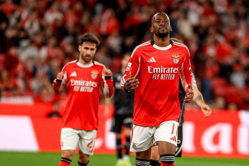 Football. Liga Portugal Betclic. SL Benfica - Vitoria SC. 21.03.2026