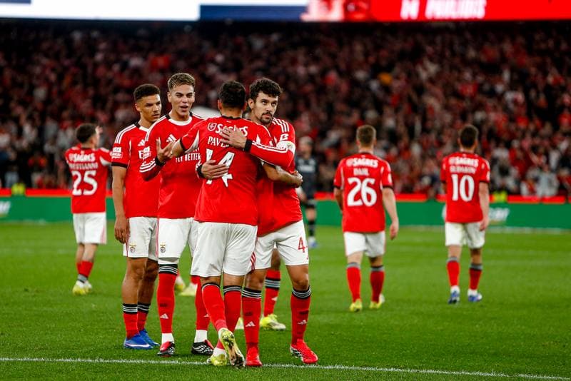 Football. Liga Portugal Betclic. SL Benfica - Vitoria SC. 21.03.2026