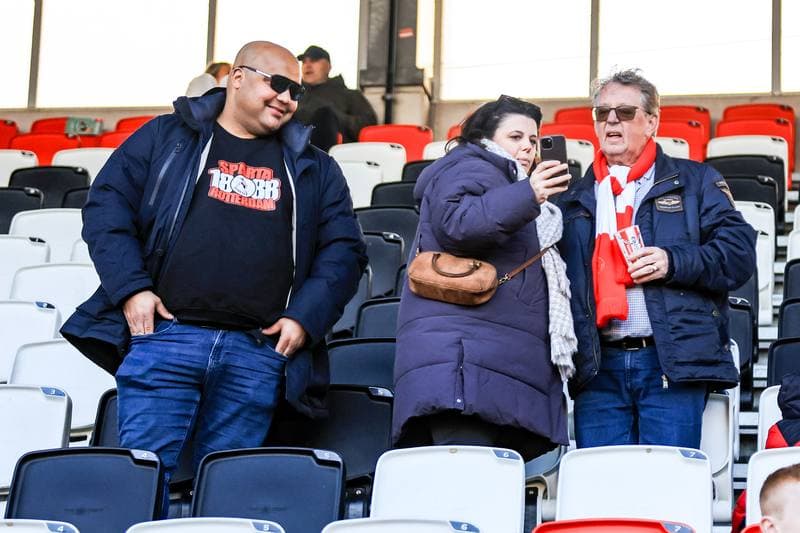 Football. Eredivisie. Sparta - Volendam. 21.03.2026