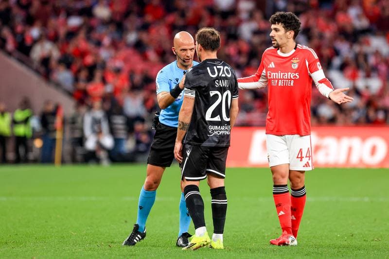 Football. Liga Portugal Betclic. SL Benfica - Vitoria SC. 21.03.2026