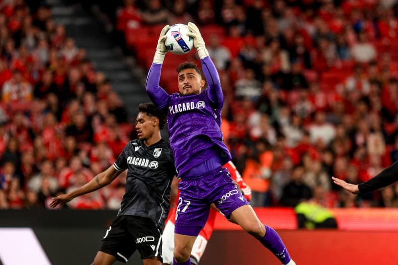 Football. Liga Portugal Betclic. SL Benfica - Vitoria SC. 21.03.2026