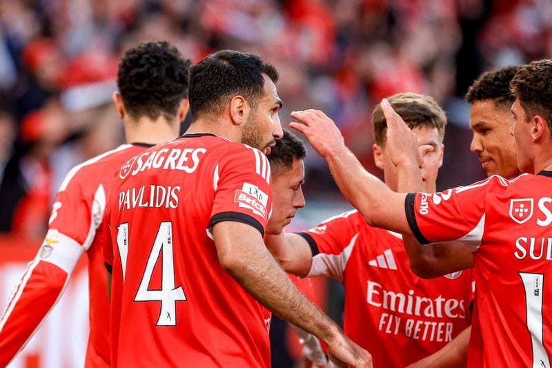 Football. Liga Portugal Betclic. SL Benfica - Vitoria SC. 21.03.2026