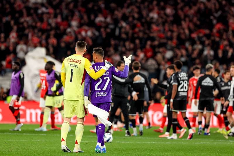 Football. Liga Portugal Betclic. SL Benfica - Vitoria SC. 21.03.2026