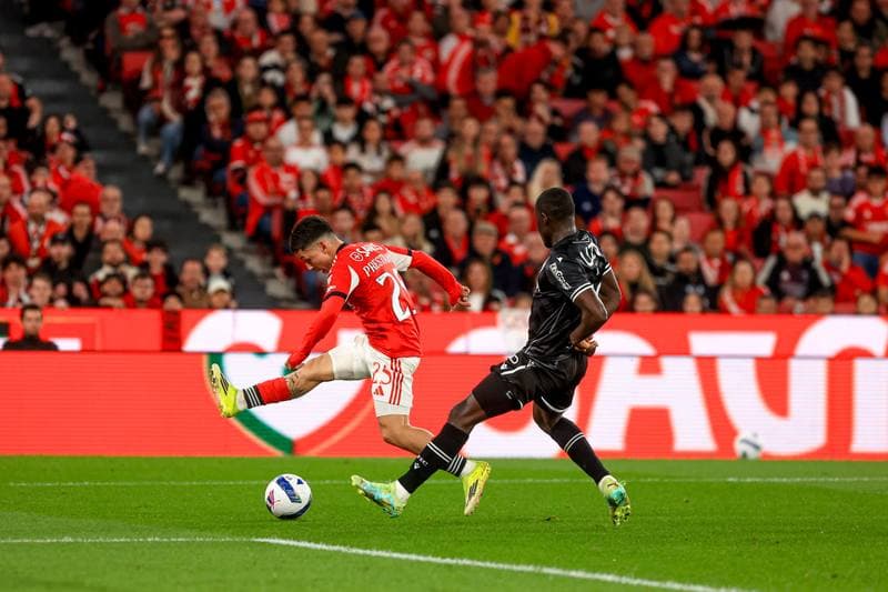Football. Liga Portugal Betclic. SL Benfica - Vitoria SC. 21.03.2026
