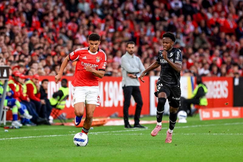 Football. Liga Portugal Betclic. SL Benfica - Vitoria SC. 21.03.2026