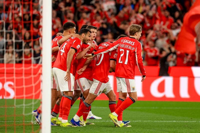 Football. Liga Portugal Betclic. SL Benfica - Vitoria SC. 21.03.2026