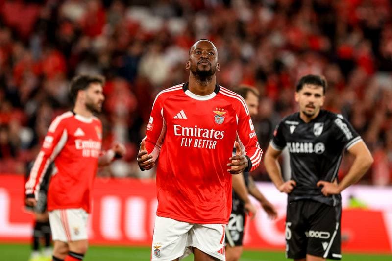 Football. Liga Portugal Betclic. SL Benfica - Vitoria SC. 21.03.2026