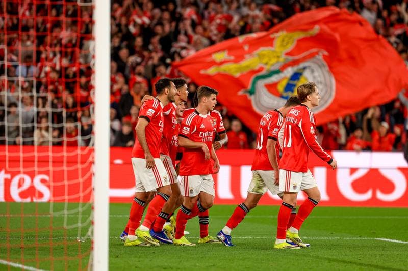 Football. Liga Portugal Betclic. SL Benfica - Vitoria SC. 21.03.2026