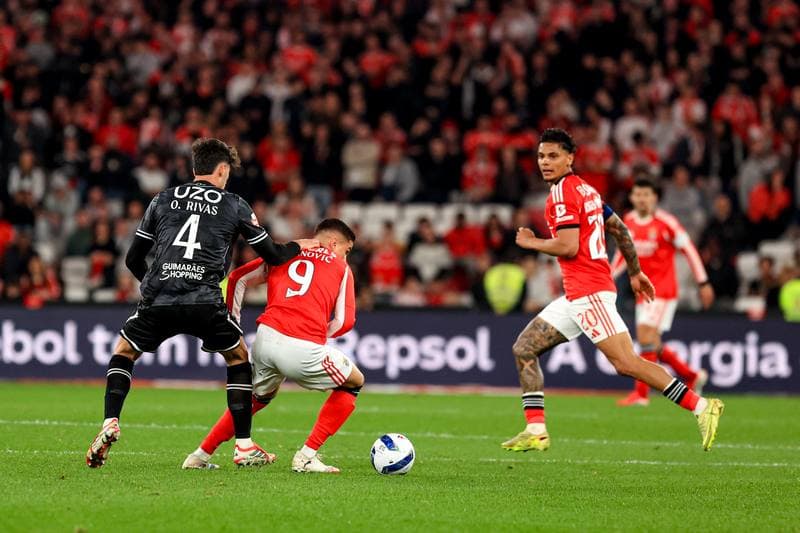 Football. Liga Portugal Betclic. SL Benfica - Vitoria SC. 21.03.2026