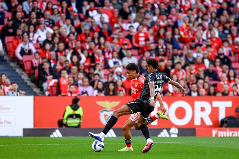 Football. Liga Portugal Betclic. SL Benfica - Vitoria SC. 21.03.2026