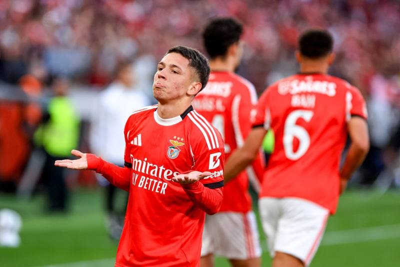 Football. Liga Portugal Betclic. SL Benfica - Vitoria SC. 21.03.2026