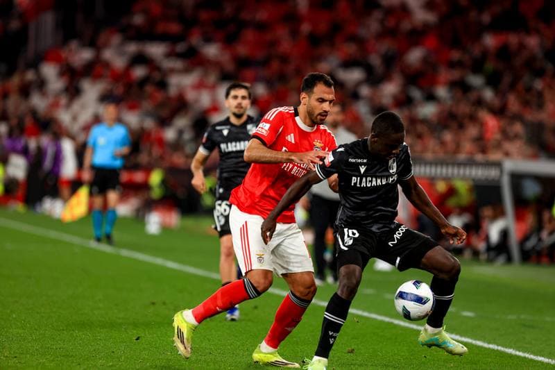 Football. Liga Portugal Betclic. SL Benfica - Vitoria SC. 21.03.2026