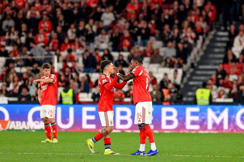 Football. Liga Portugal Betclic. SL Benfica - Vitoria SC. 21.03.2026