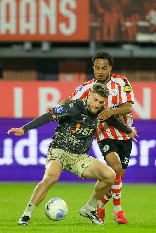 Football. Eredivisie. Sparta - Volendam. 21.03.2026