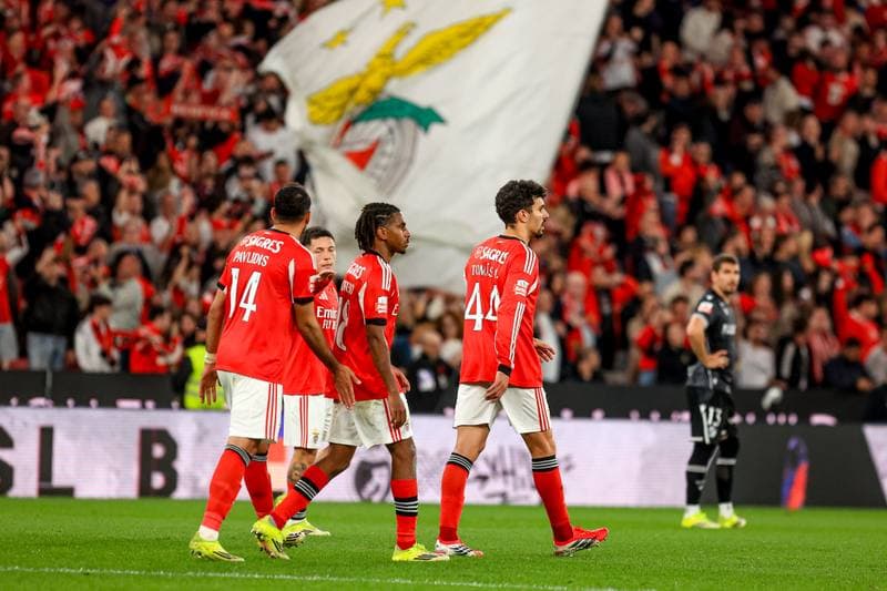 Football. Liga Portugal Betclic. SL Benfica - Vitoria SC. 21.03.2026