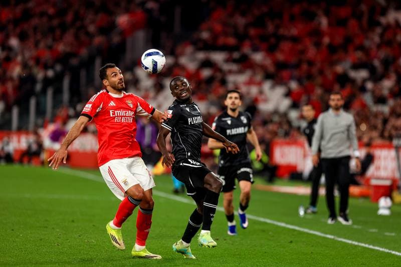 Football. Liga Portugal Betclic. SL Benfica - Vitoria SC. 21.03.2026