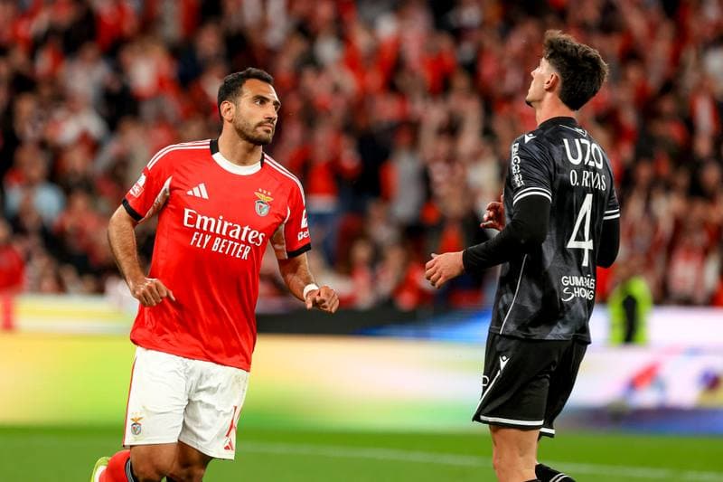 Football. Liga Portugal Betclic. SL Benfica - Vitoria SC. 21.03.2026