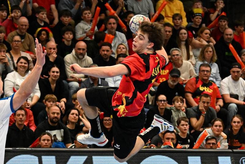 Handball. Men's World Championship Qualifiers. Belgium - Greece. 21.03.2026