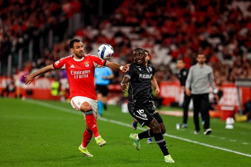Football. Liga Portugal Betclic. SL Benfica - Vitoria SC. 21.03.2026