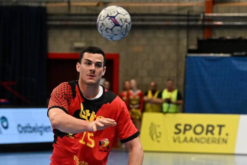 Handball. Men's World Championship Qualifiers. Belgium - Greece. 21.03.2026