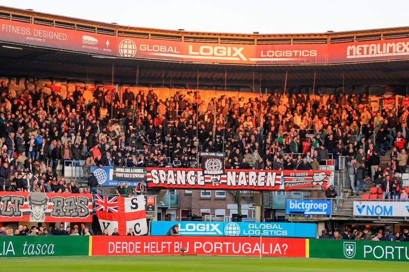 Football. Eredivisie. Sparta - Volendam. 21.03.2026