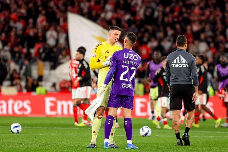 Football. Liga Portugal Betclic. SL Benfica - Vitoria SC. 21.03.2026